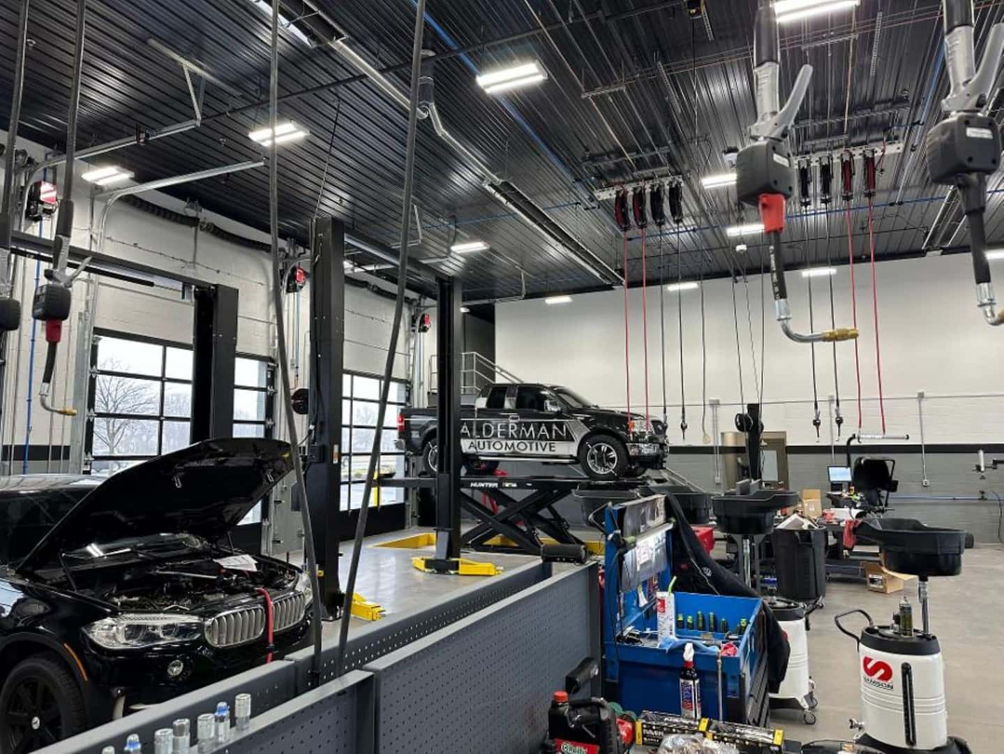 The Dependable And Experienced Service Department Of Yours Truly, Alderman Automotive