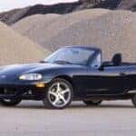 2001 Mazda MX-5 Miata Front 3/4 Angle