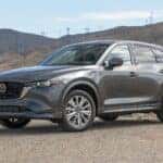 The Best Driving SUV: The 2023 Mazda CX-5 Turbo At The Edge Of A Glorious Landscape