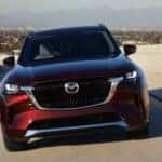 The Gorgeous, Fuel-Efficient, And Reliable 2024 Mazda CX90 Hybrid, Driving Down The Twisting Highways