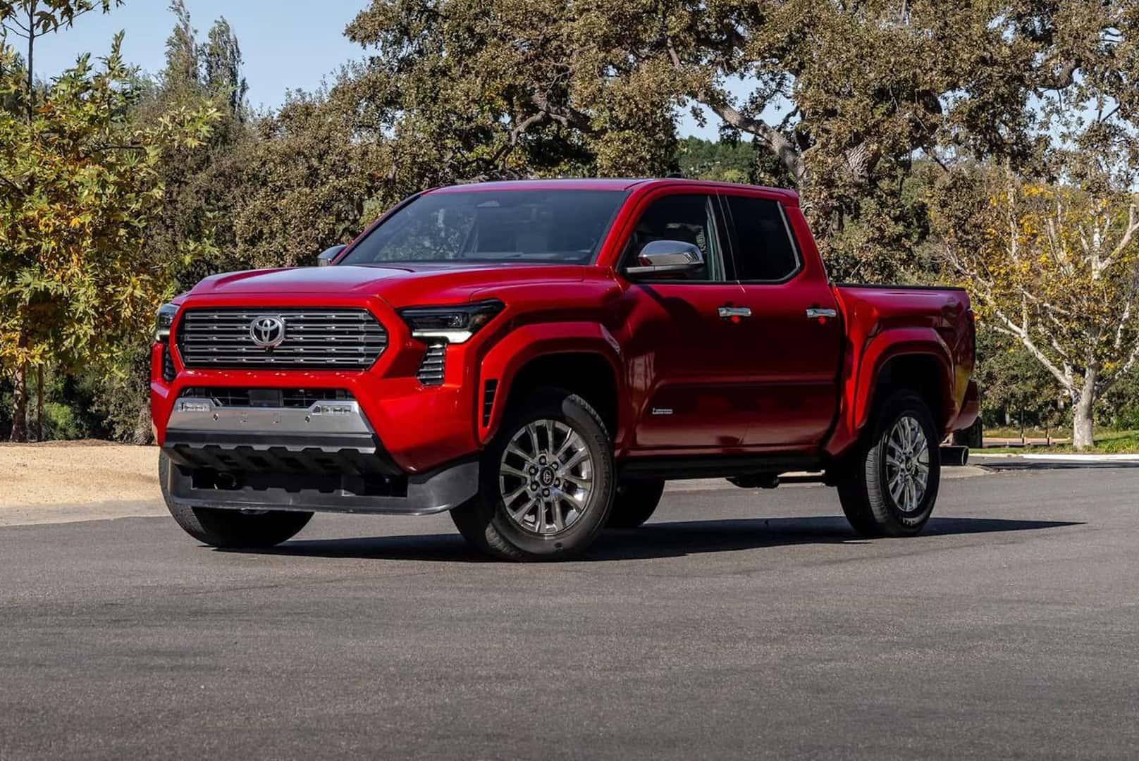 2025 Toyota Tacoma Limited