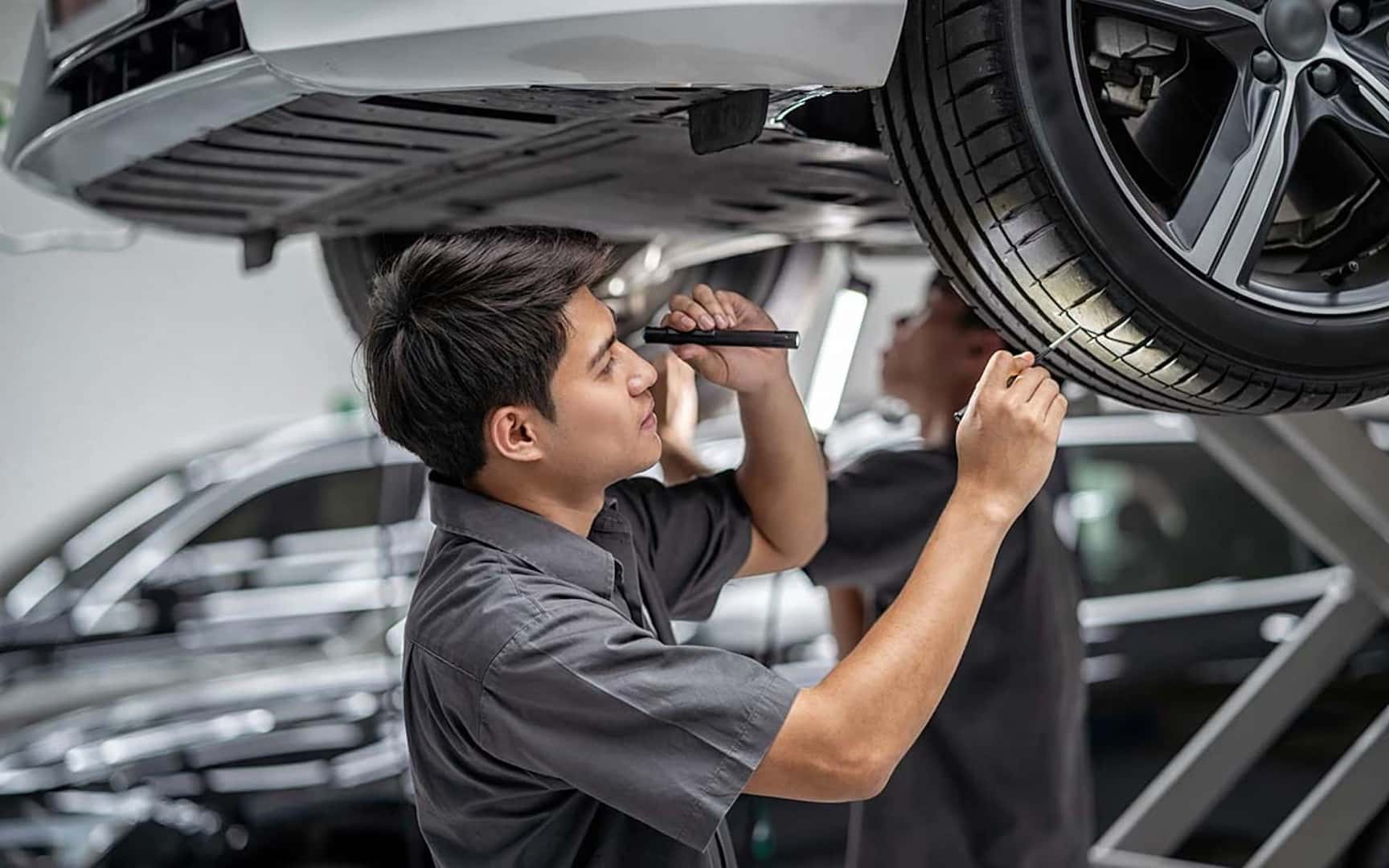 Vehicle Inspectio