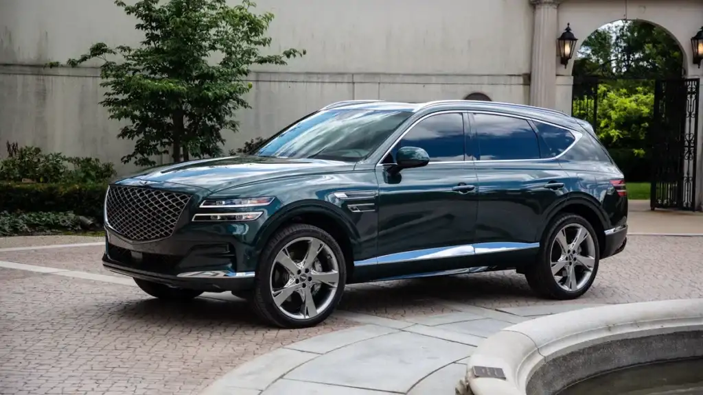 2021 Genesis GV80