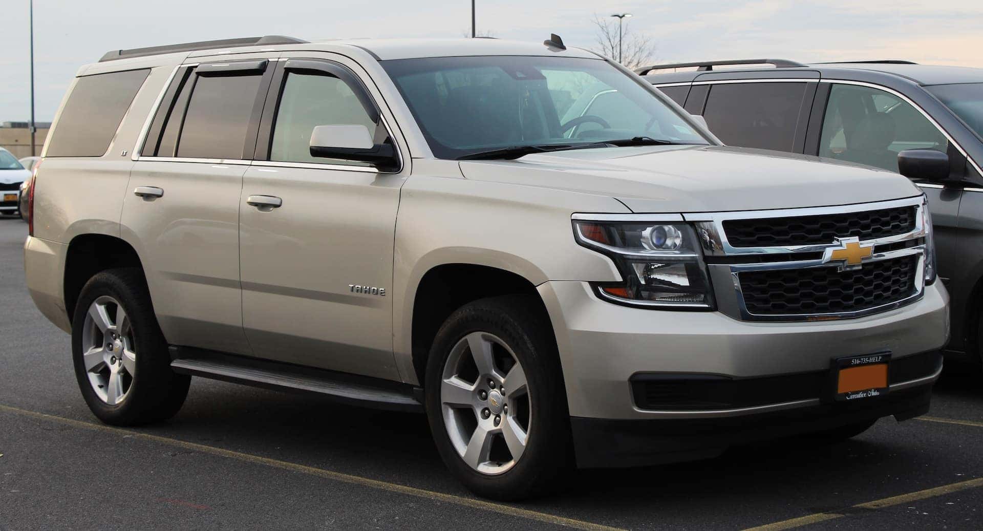 2015 Chevrolet Tahoe Champagne Silver Metallic