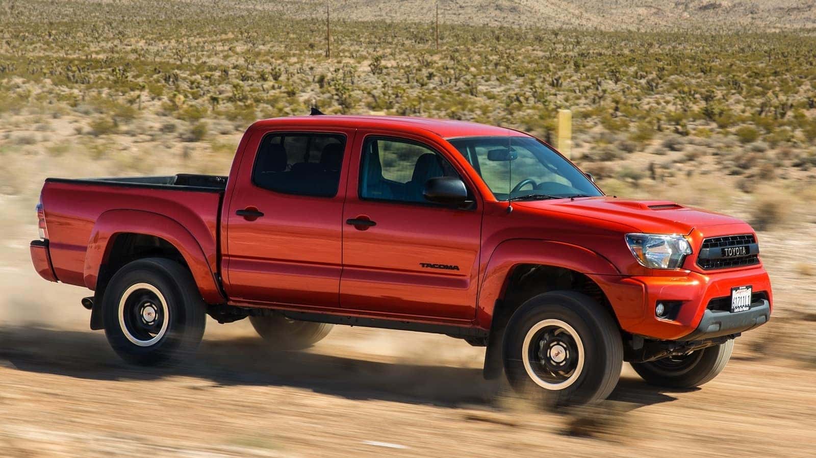 Pre-Owned Toyota Tacoma Driving Off Road