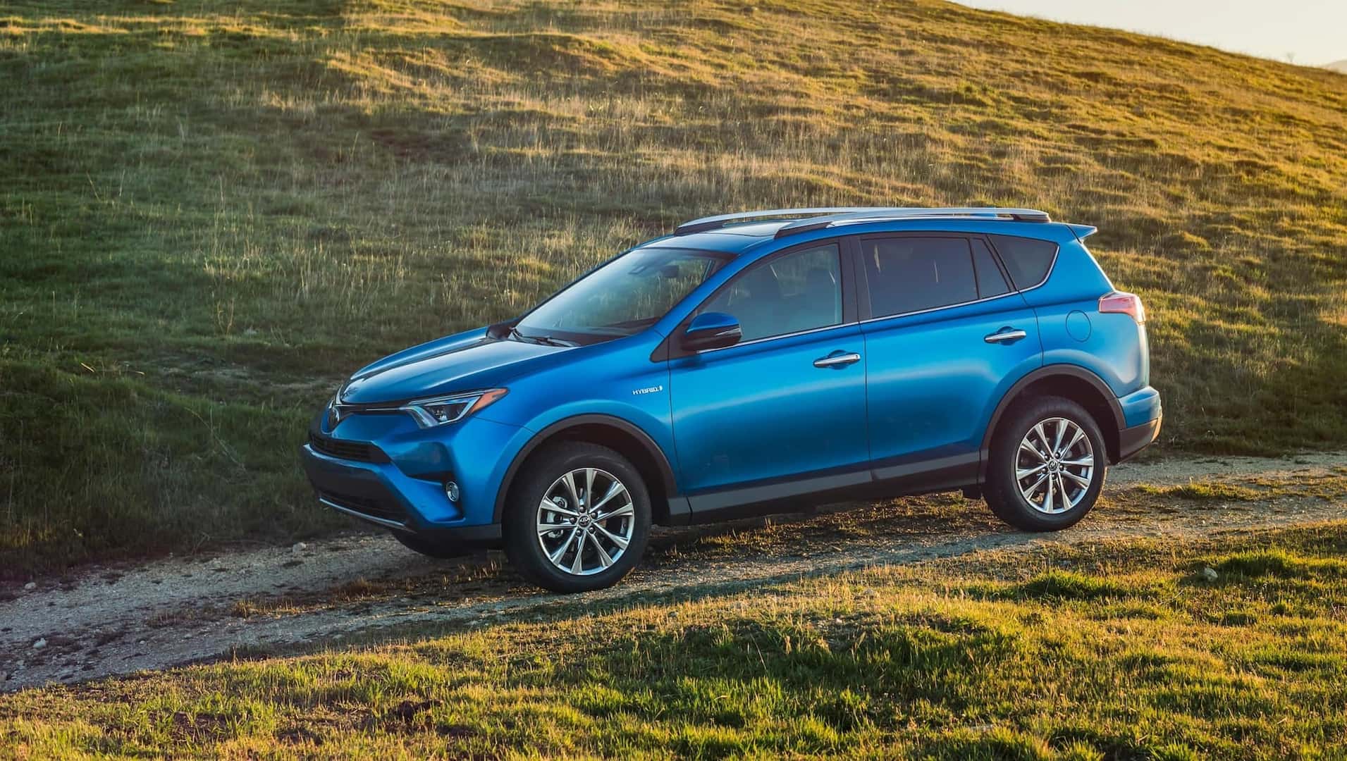 2016 Toyota RAV4 Driver Side