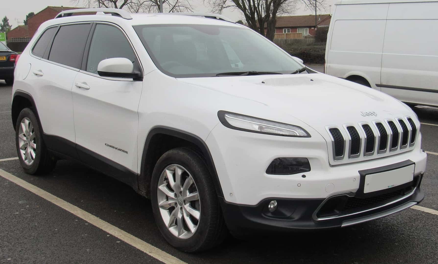 2016 Jeep Cherokee Limited Bright White