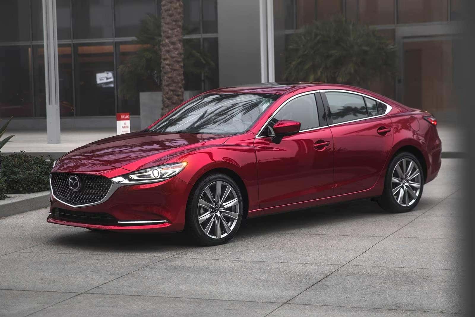 2018 Mazda 6 Sedan Touring Reserve