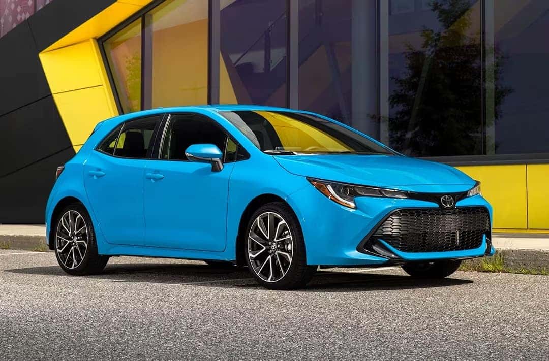 2019 Toyota Corolla Hatchback