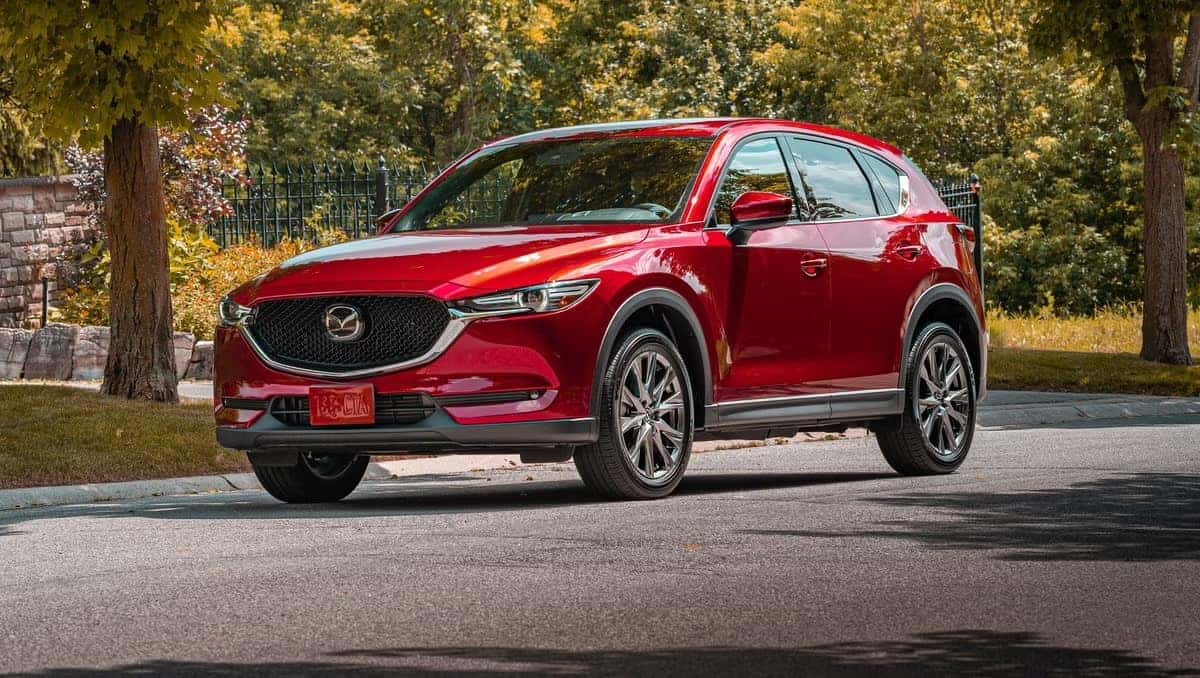 2020 Mazda CX5 Signature