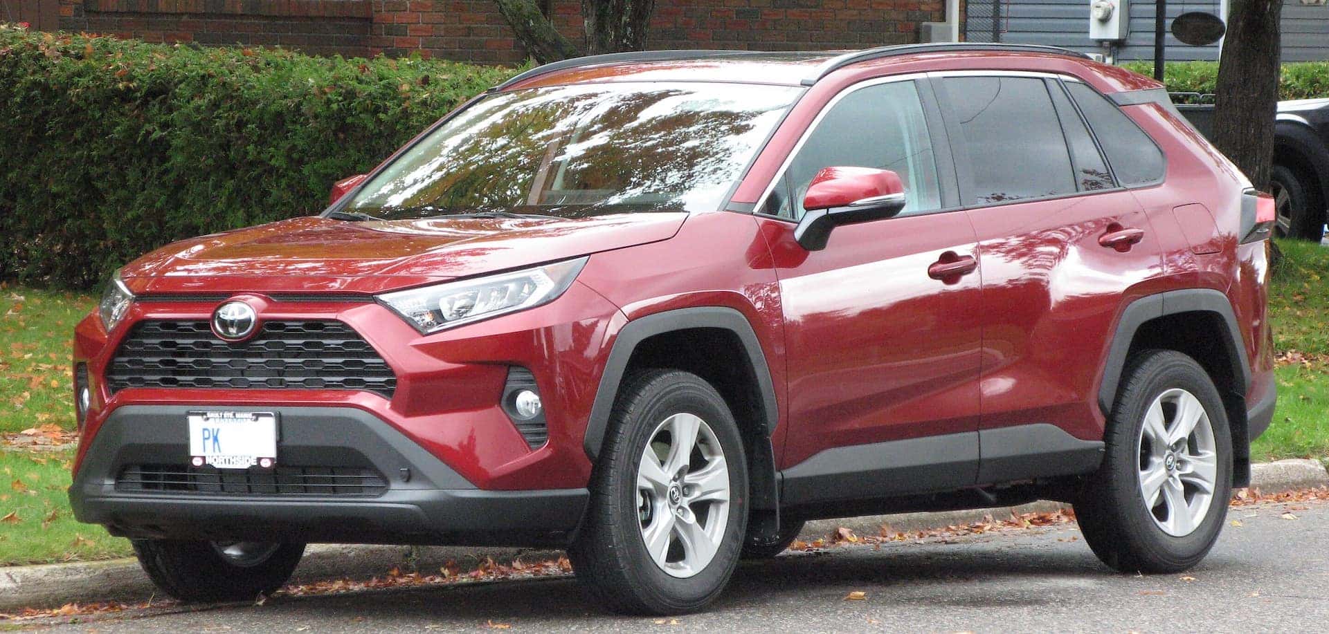 2020 Toyota RAV4 Ruby Flare Pearl