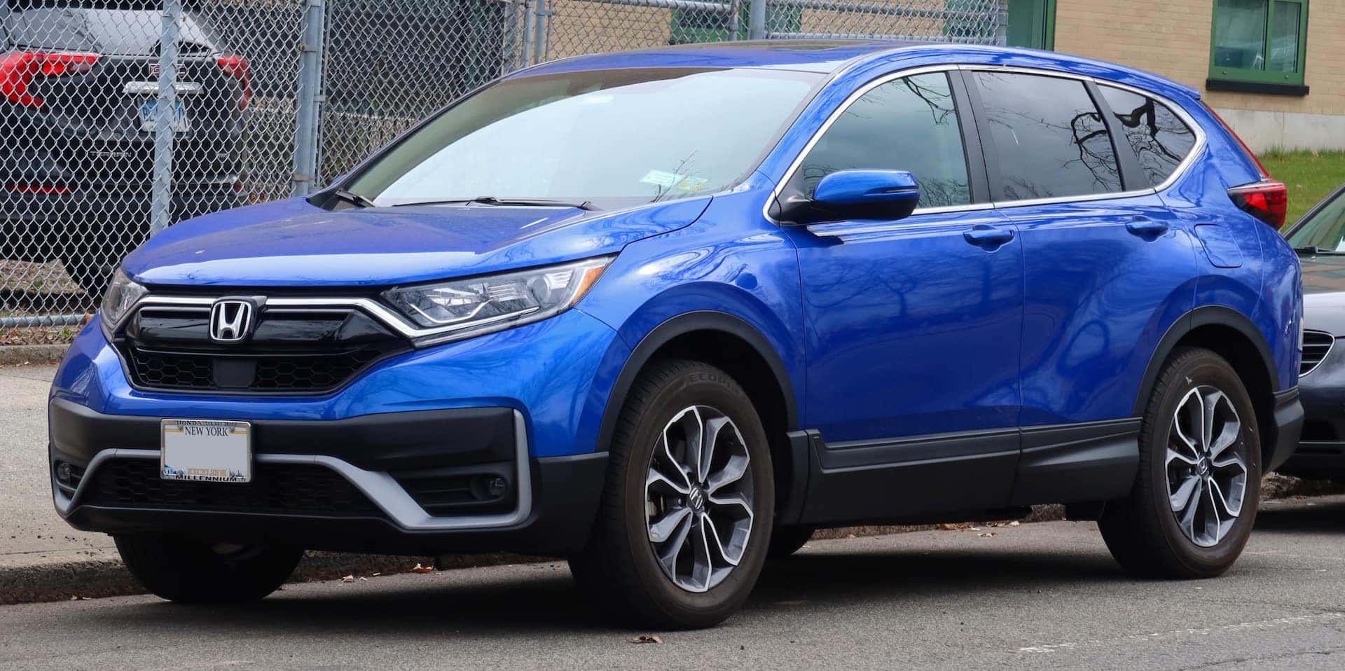 2021 Honda CR-V Aegean Blue Metallic