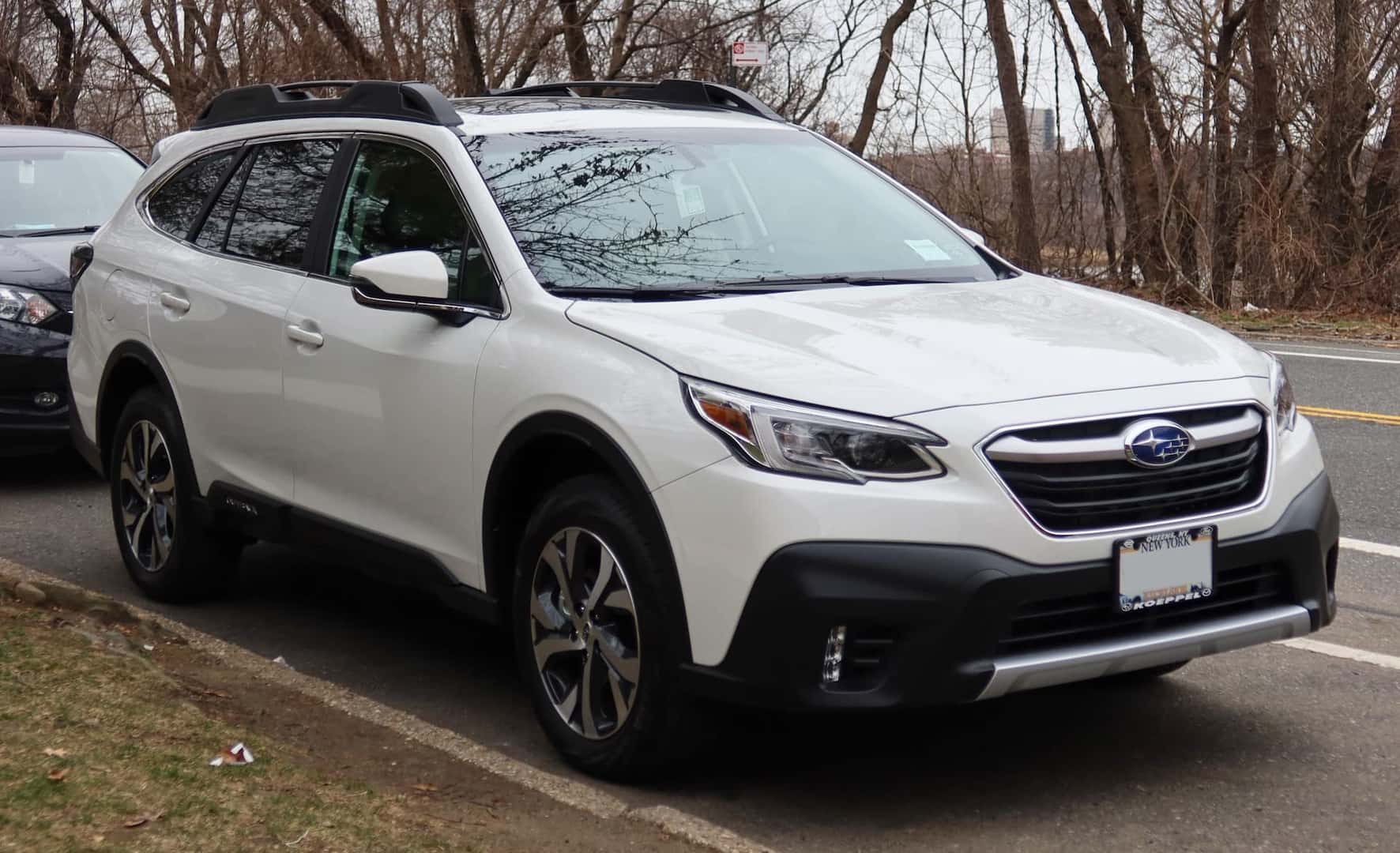 2021 Subaru Outback White