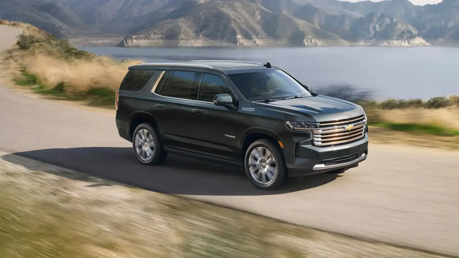 2022 Chevrolet Tahoe in motion