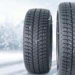 Winter snow tires