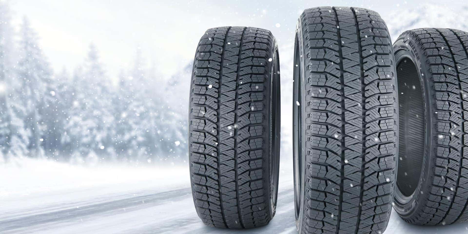 Winter snow tires