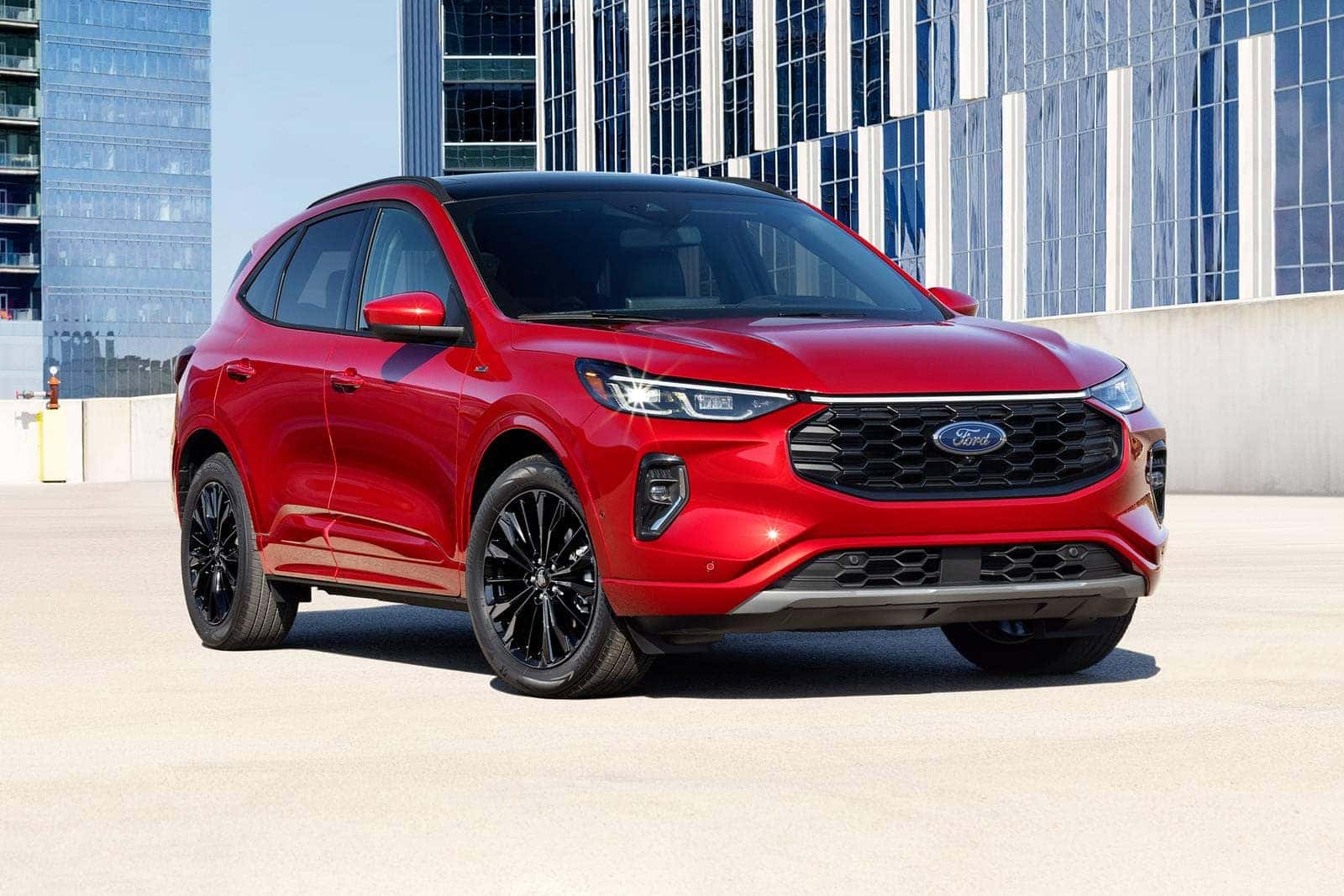2023 Ford Escape Rapid Red Metallic Tinted Clearcoat