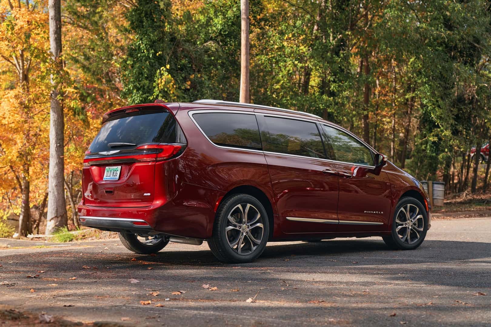 2022 Chrysler Pacifica Velvet Red