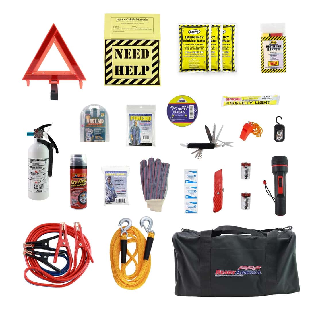 Emergency Kit for car