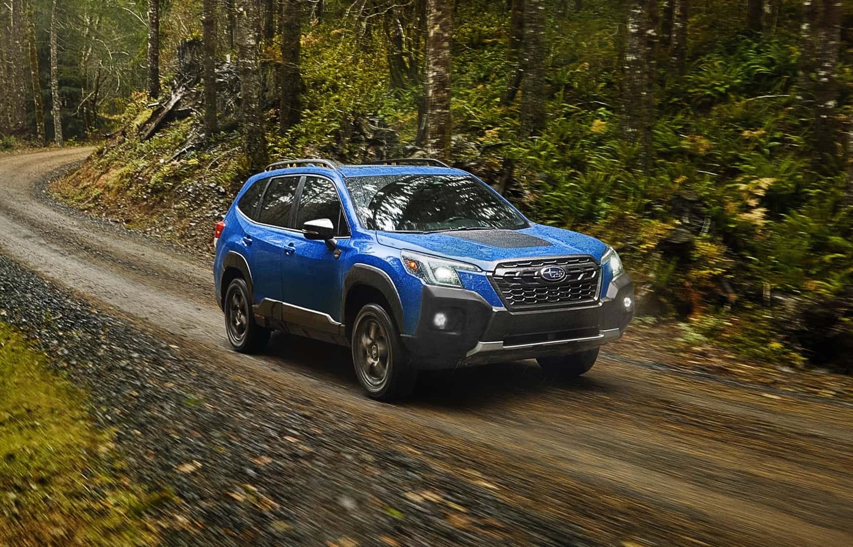2022 Subaru Forester Wilderness Geyser Blue