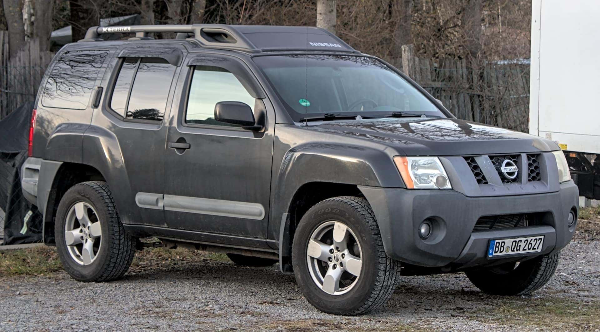 Second generation Nissan Xterra