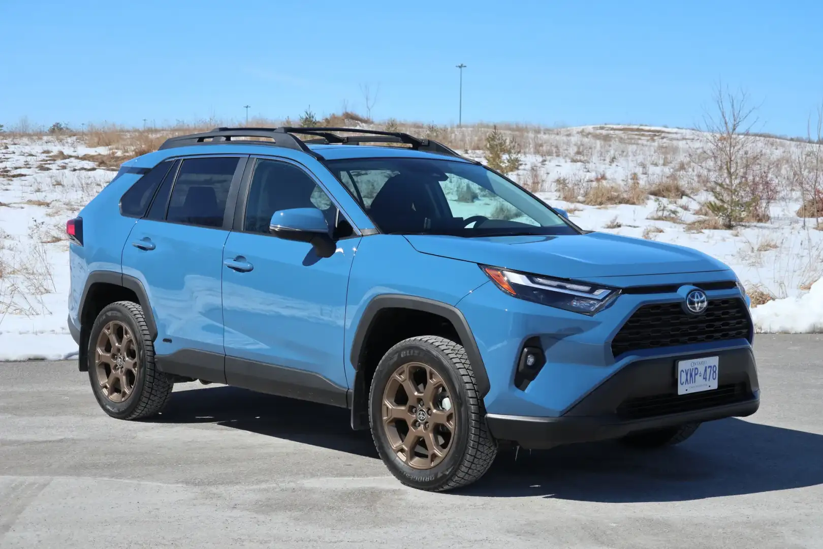 2023 Toyota RAV4 Hybrid Cavalry Blue