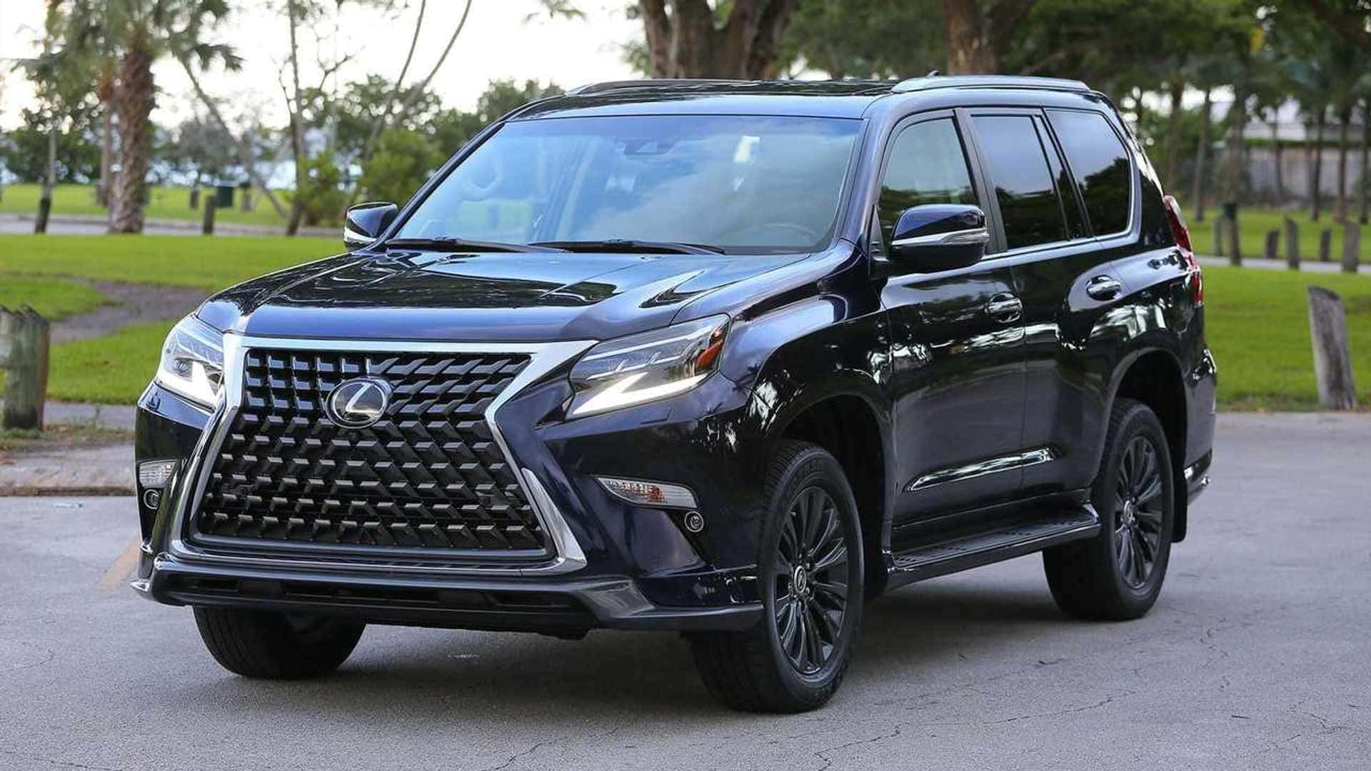 A Pristine Condition 2020 Lexus GX, Parked At A Recreational Park