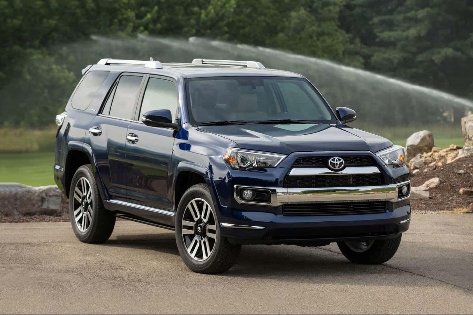 The Dependable 2020 Toyota 4Runner SUV, Parked Epically In A Peaceful Parking Lot