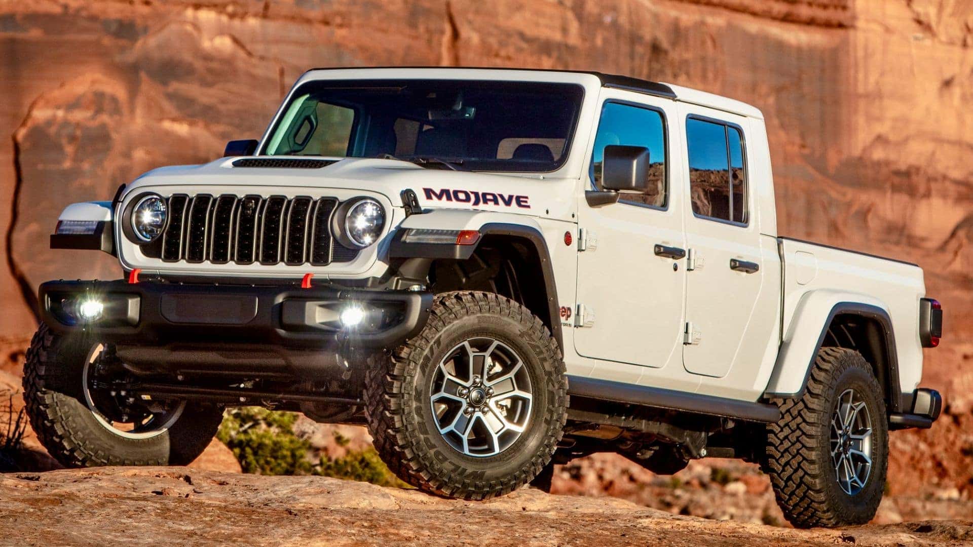 The Off-Road Capable 2024 Jeep Gladiator Rubicon X, Driving On Rocky Terrain Like Its Another Tuesday