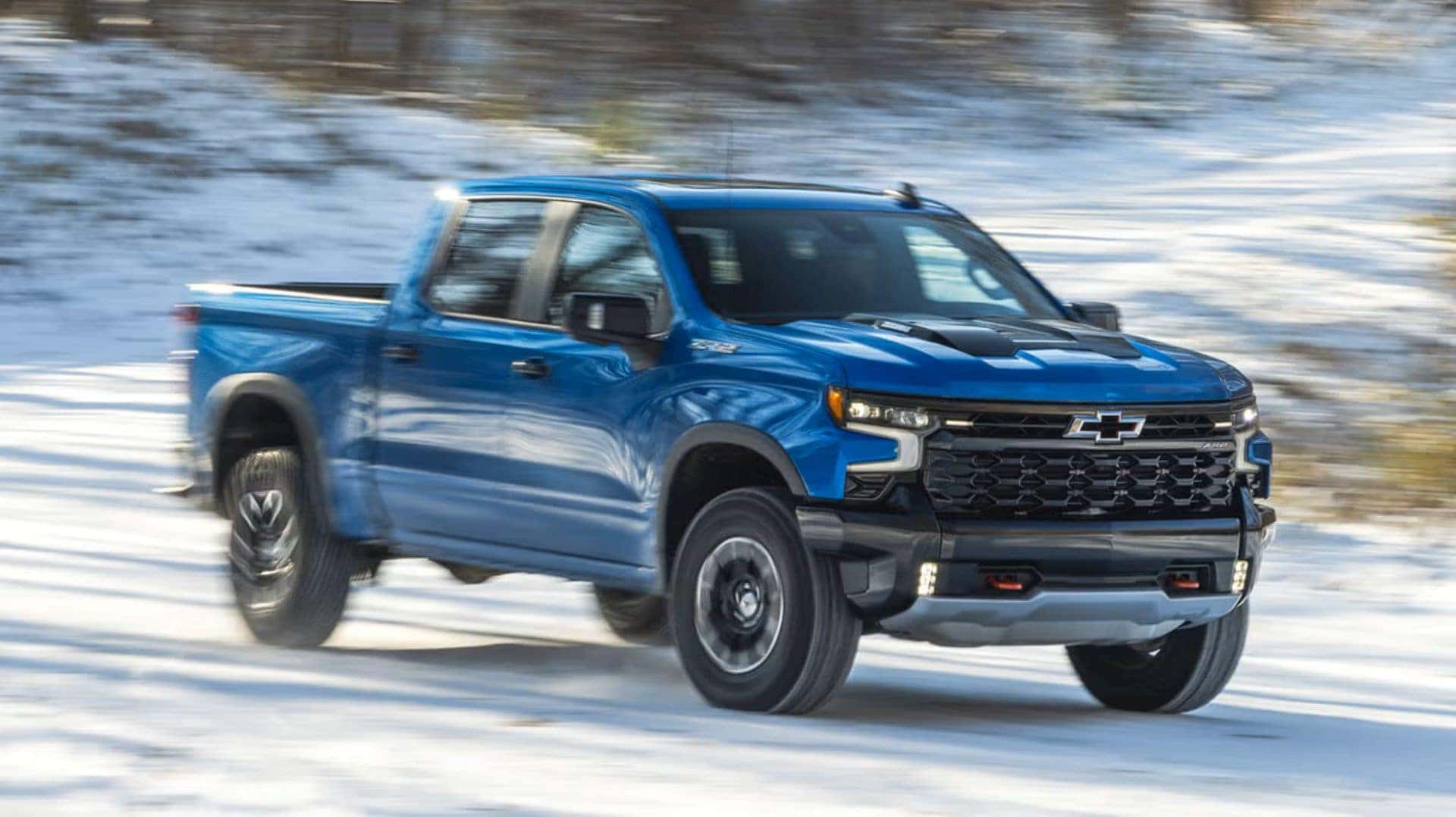 A Speeding 2024 Chevy Silverado 1500 ZR2, Spectacular In Every Way