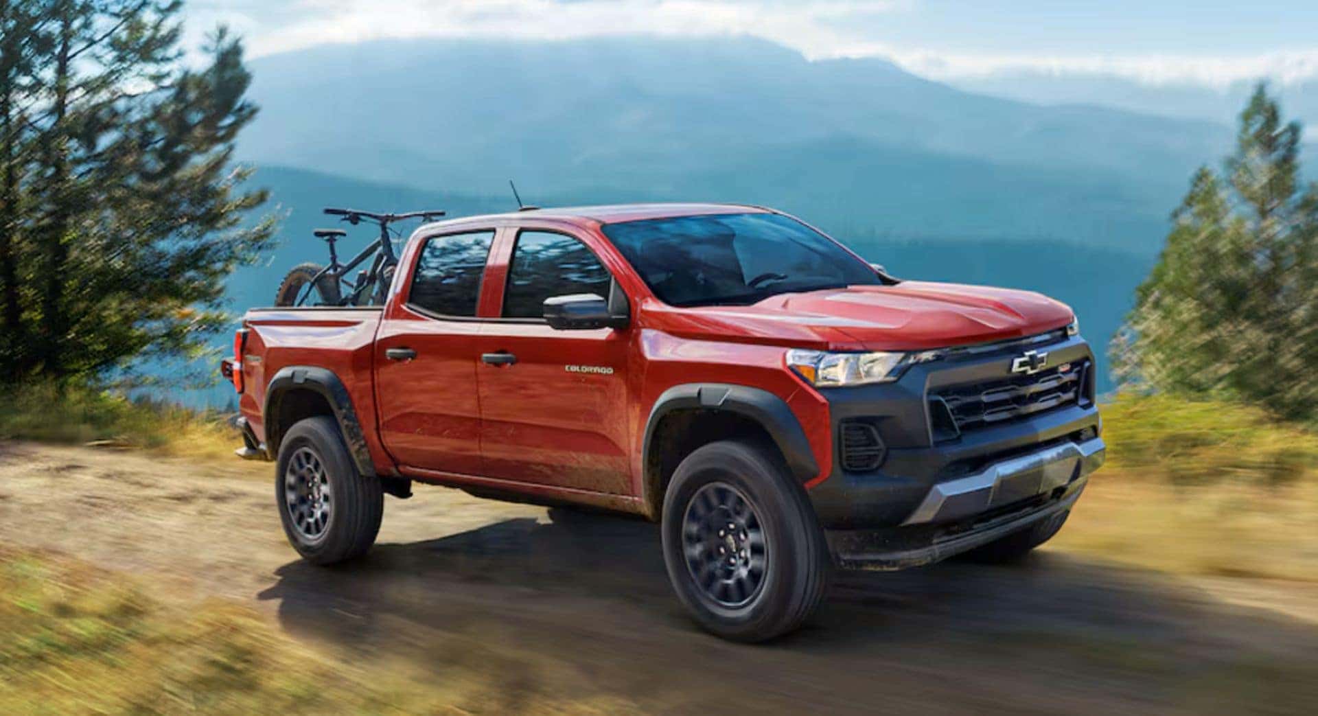 The Incredible 2025 Chevy Colorado Climbing The Cliffside With Ease