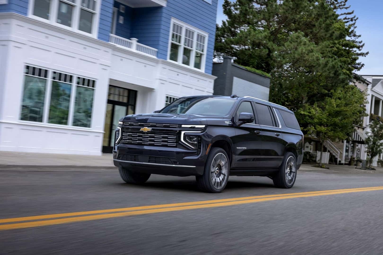 The Spacious And Cozy 2025 Chevy Suburban High Country