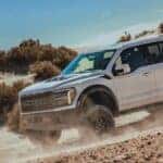 The Fantastic Ford F-150 Raptor, Driving Downhill Exceptionally