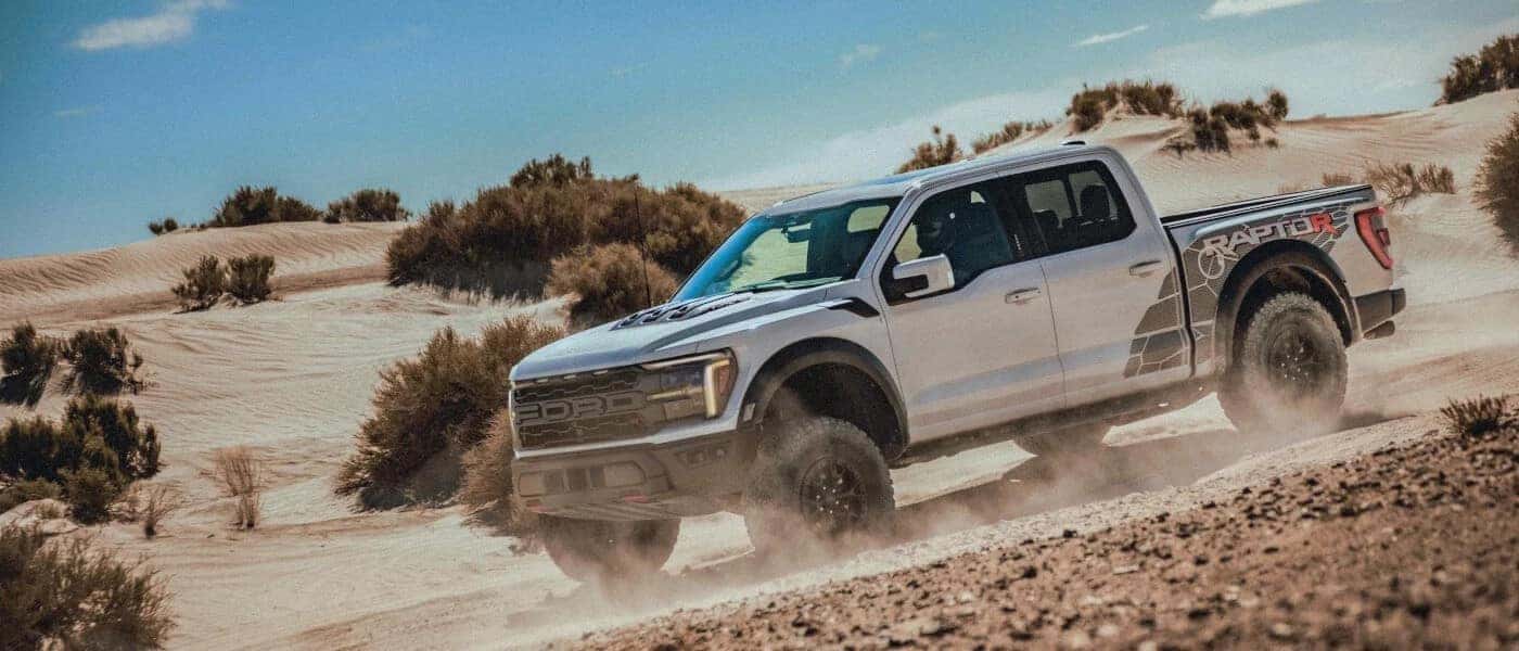 The Fantastic Ford F-150 Raptor, Driving Downhill Exceptionally