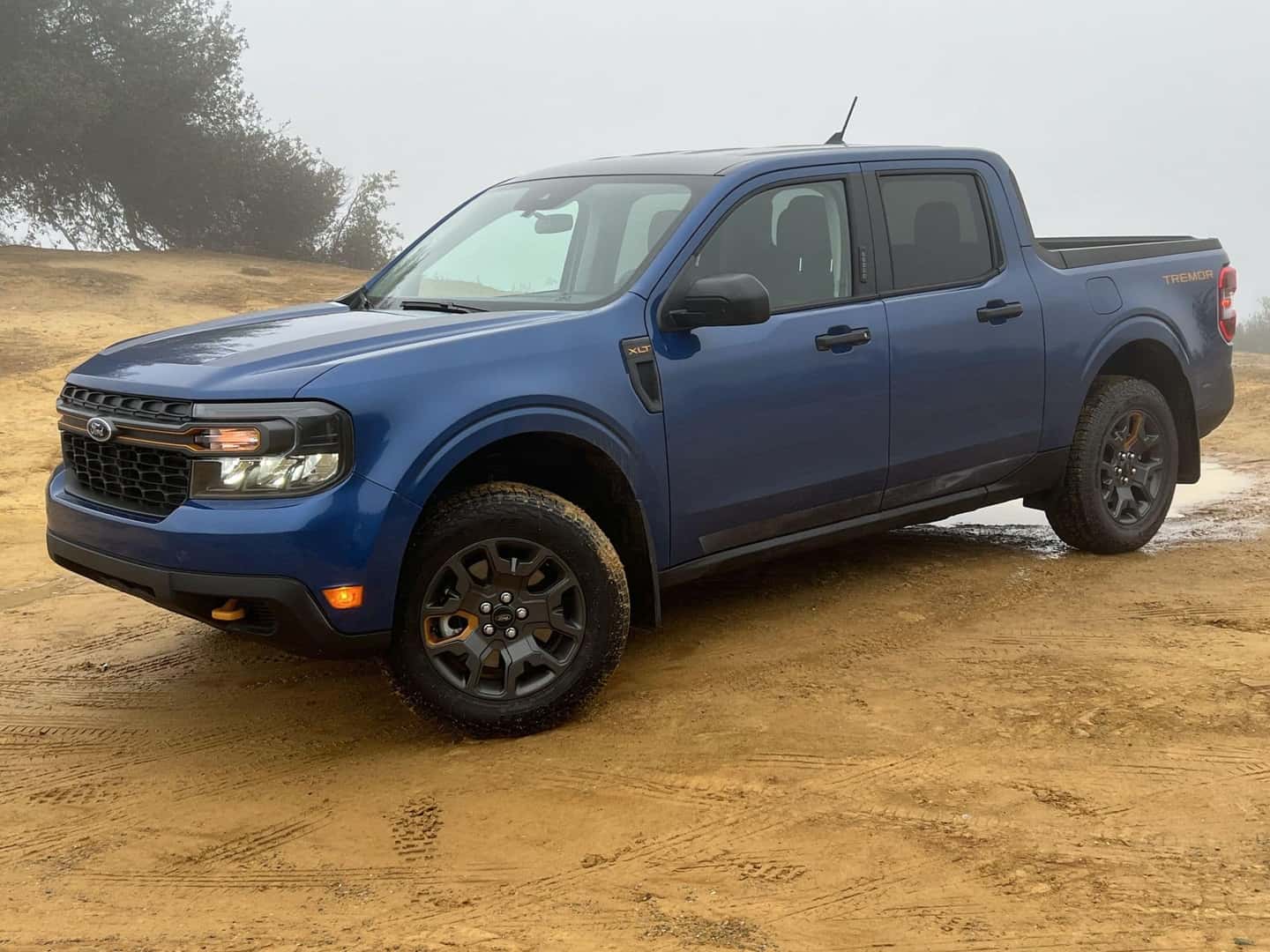 The Capable And Off-Roader Ford Maverick Tremor, Driving In The Rain