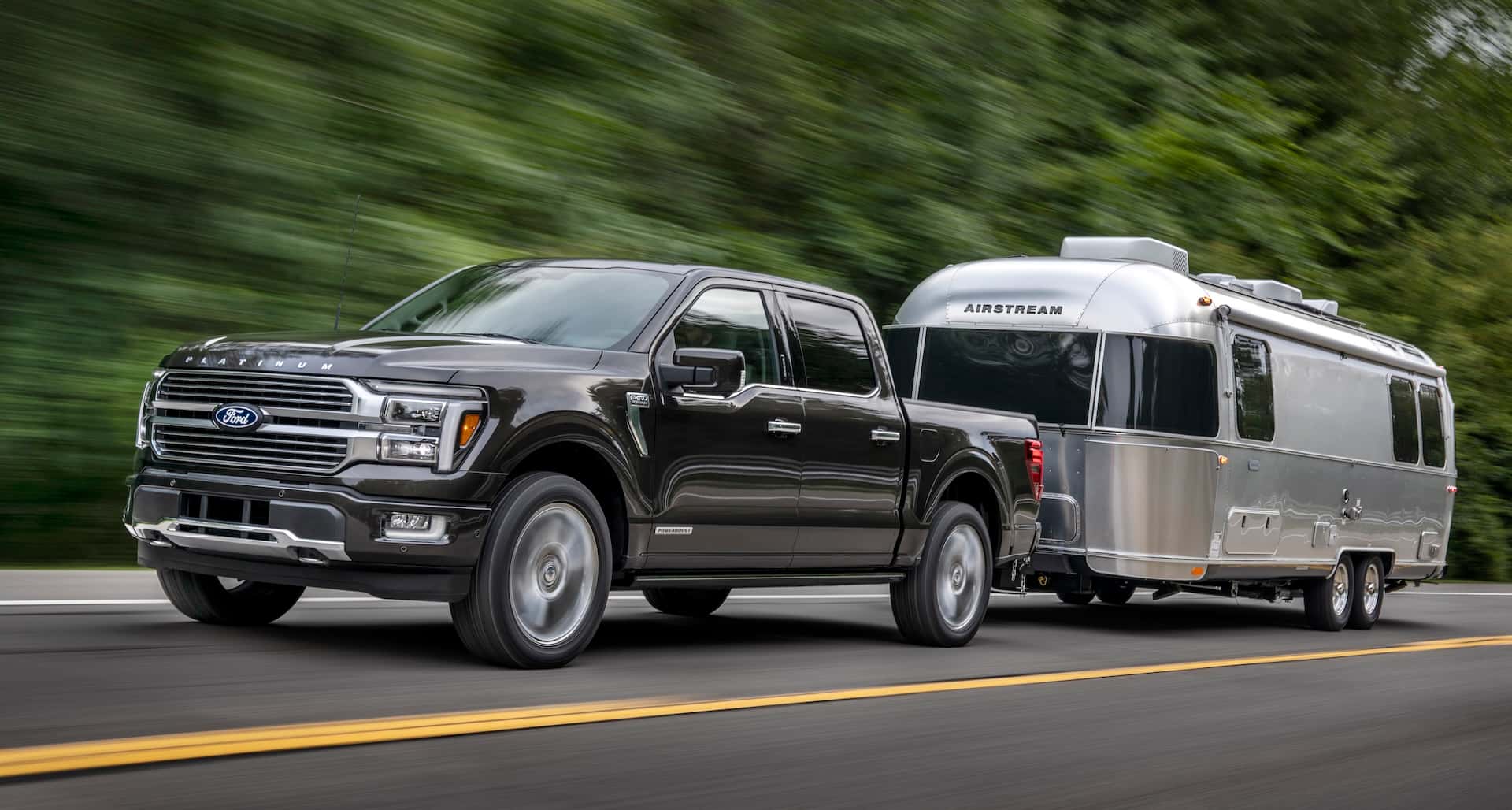 2024 Ford F-150 Platinum Towing