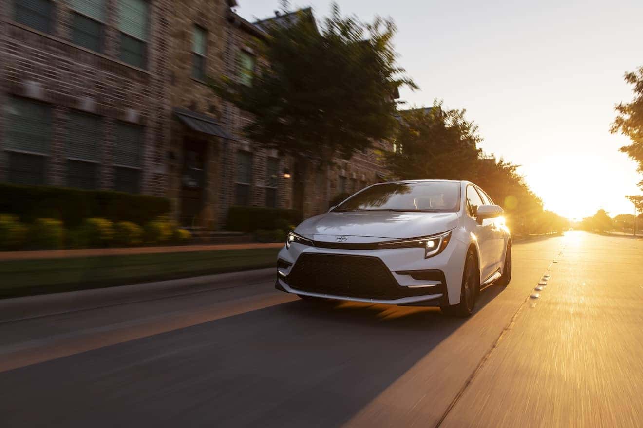 Corolla XSE