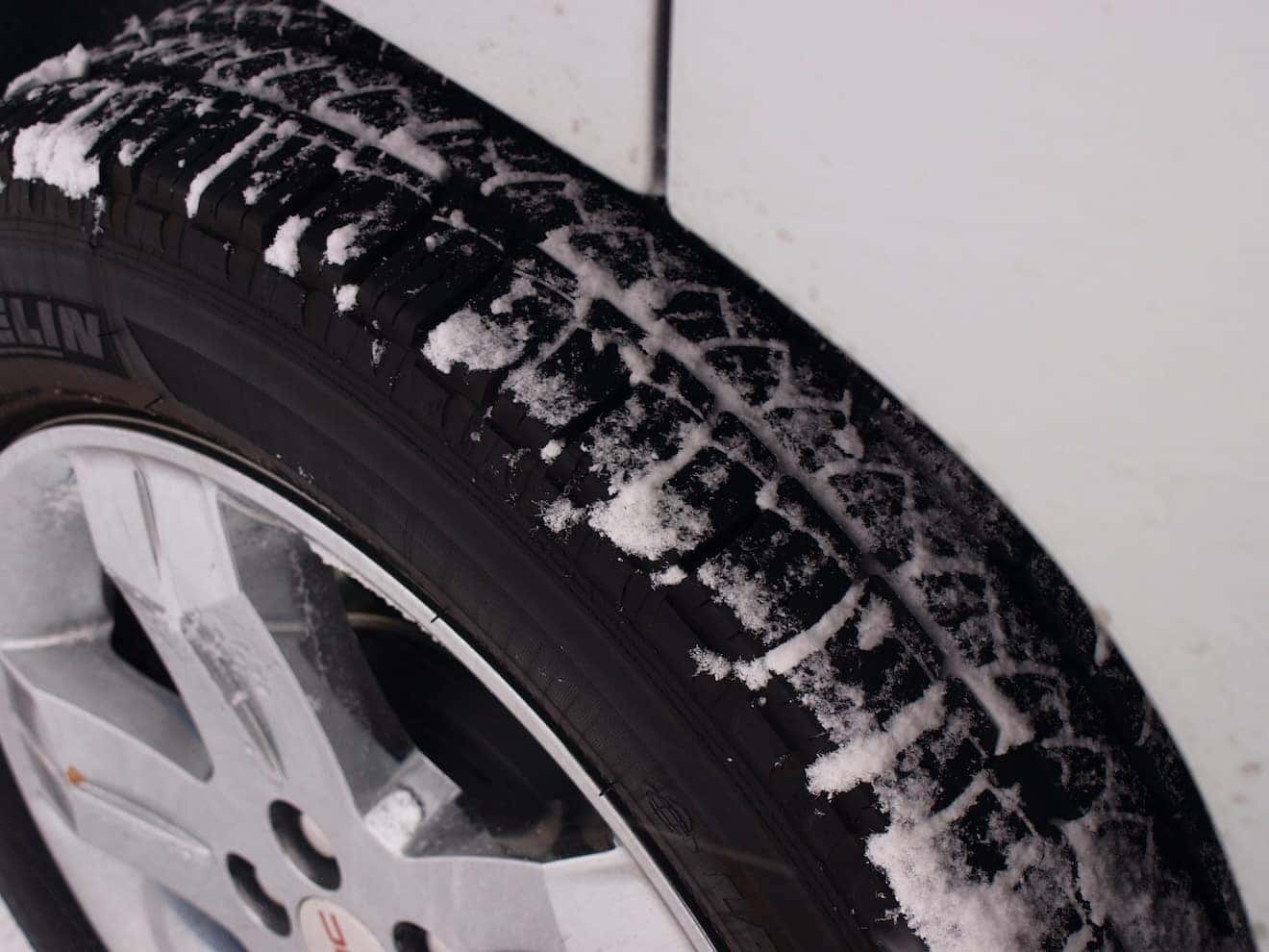 snow and tires