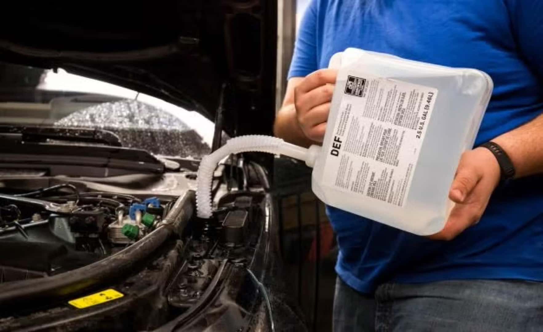 diesel exhaust fluid maintenance