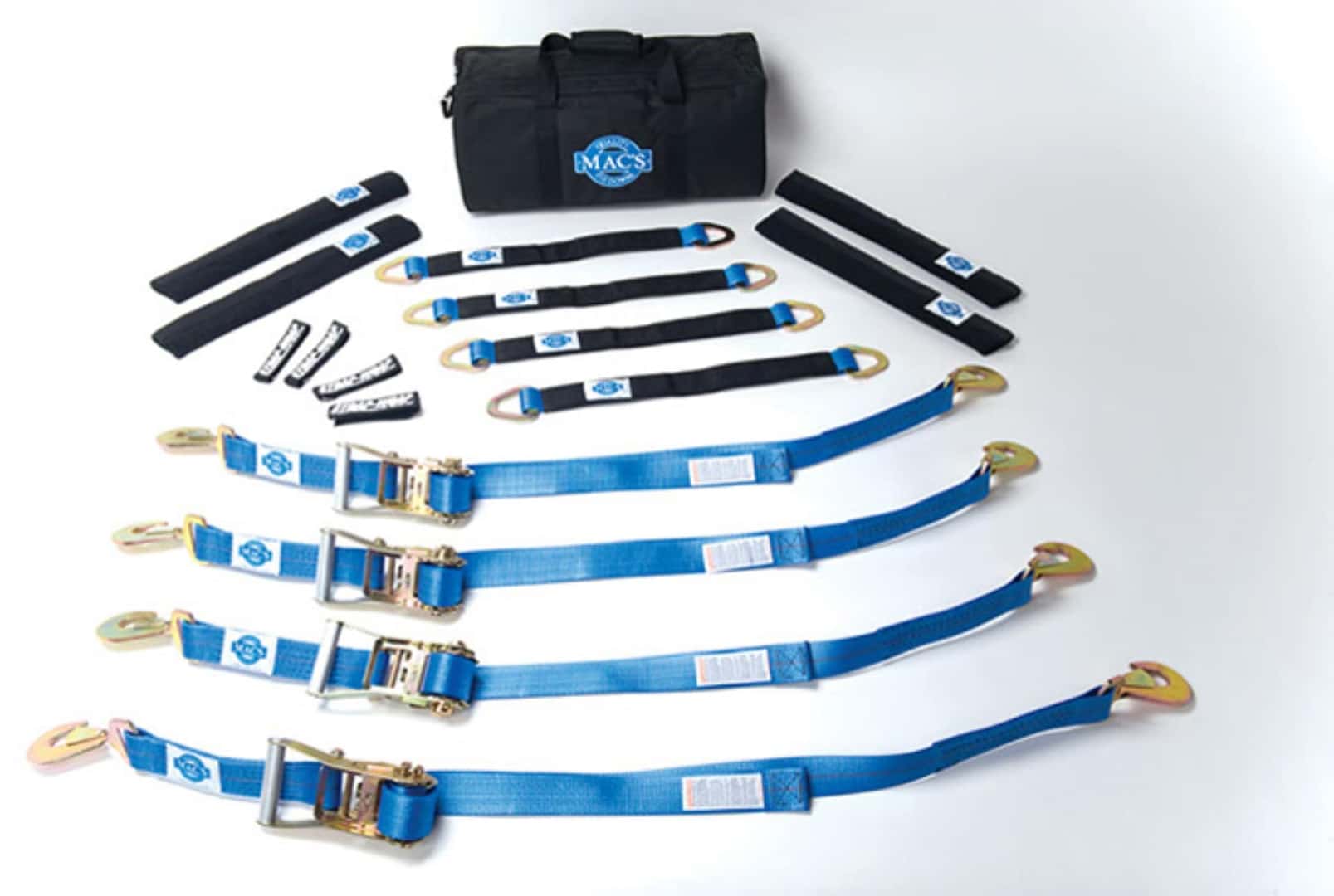 Mac's Custom Tie Downs Pro Pack