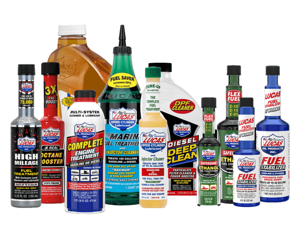 Alderman Automotive Uses Lucas Oil Products: Better Vehicle Protection