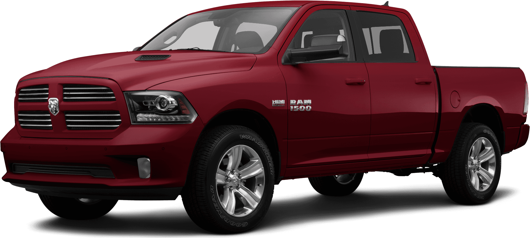 2014 Ram 1500 Crew Cab Front Profile View
