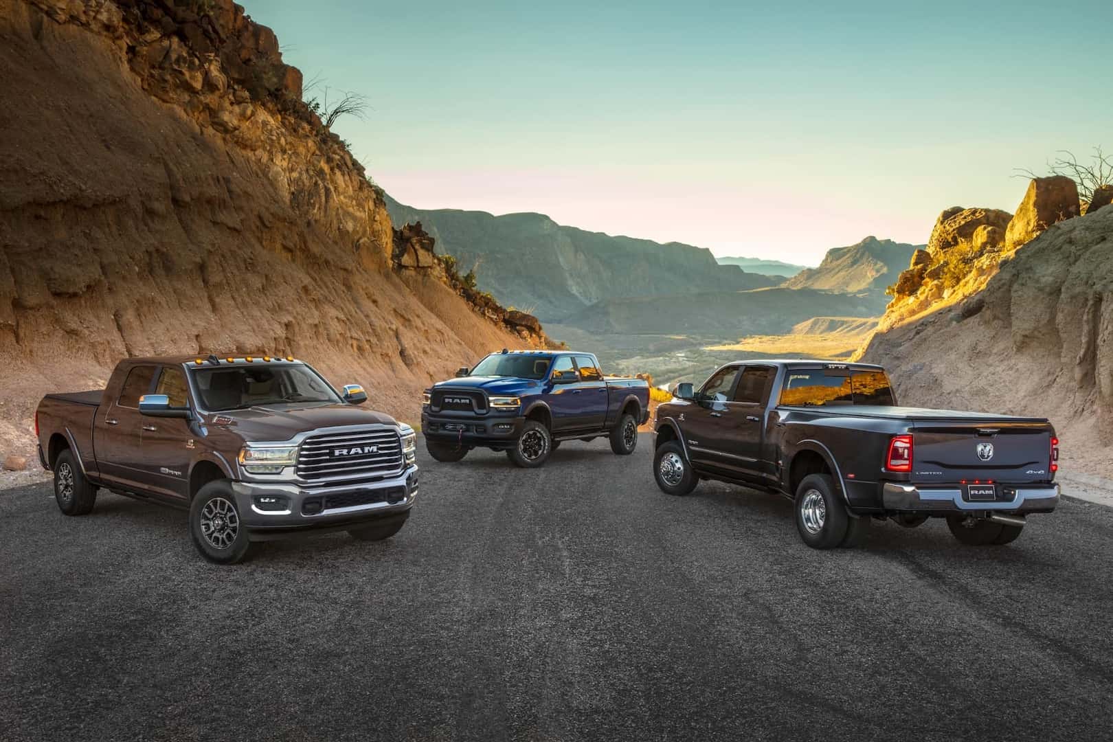 2020 Ram Heavy Duty Lineup