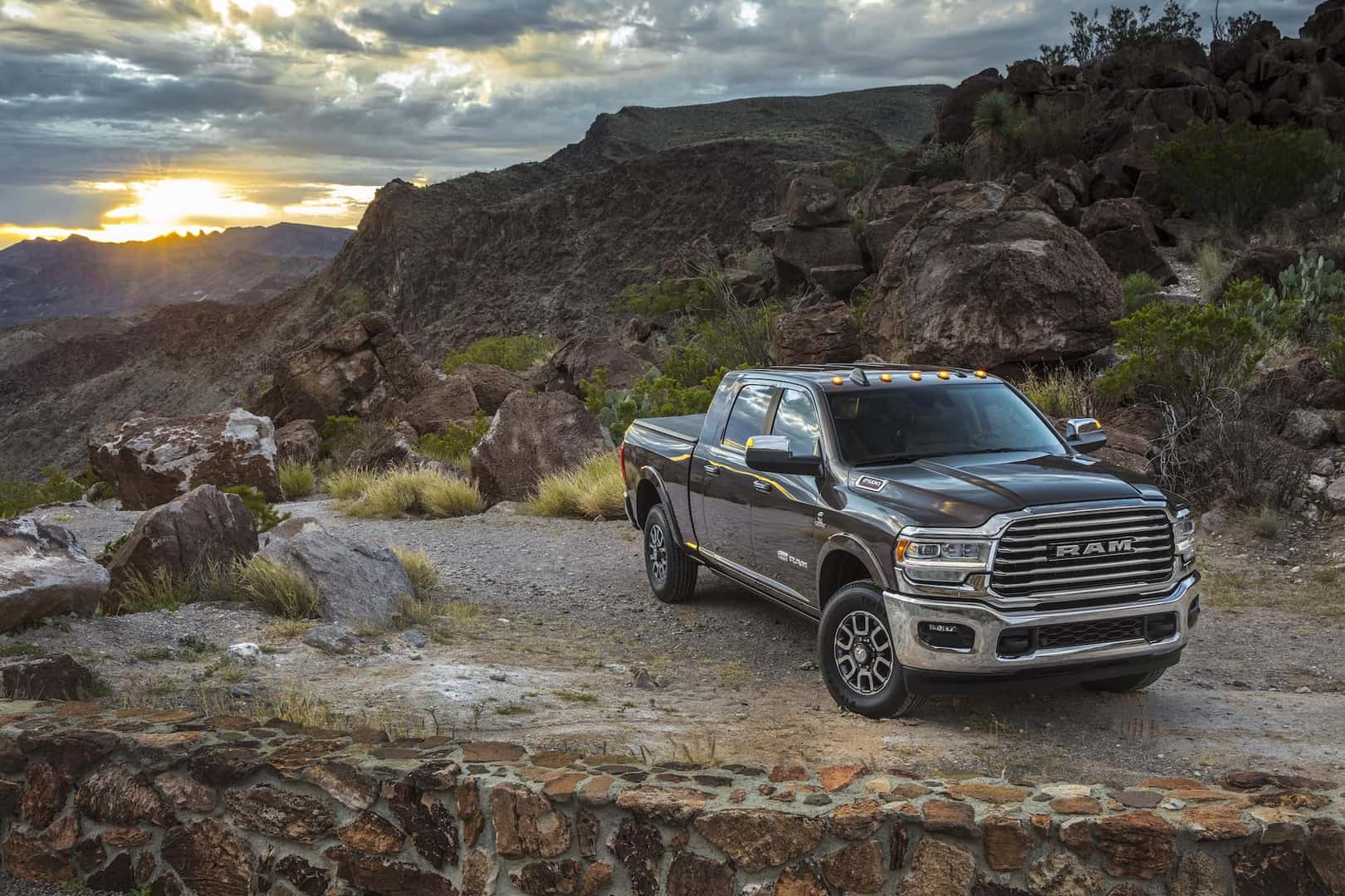 2022 Ram 2500 Passenger Front Quarter