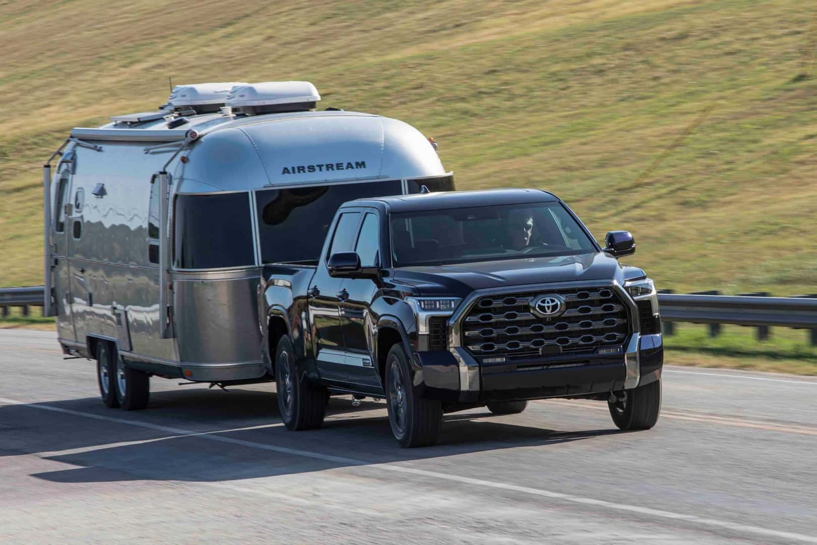 2022 Toyota Tundra Platinum Blueprint Towing