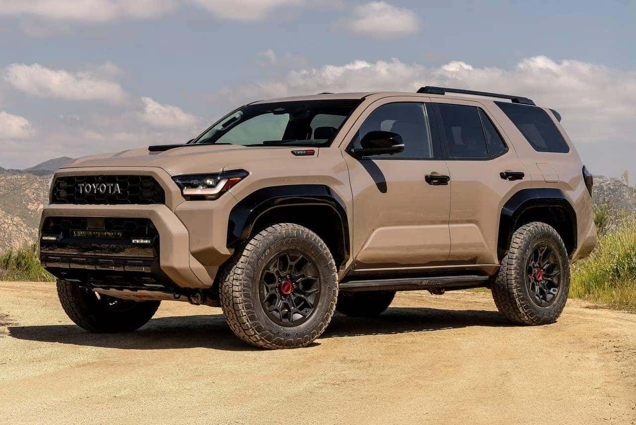 2025 Toyota 4Runner