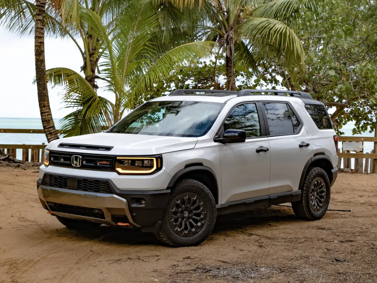 2026. Honda Passport Trailsport First Drive