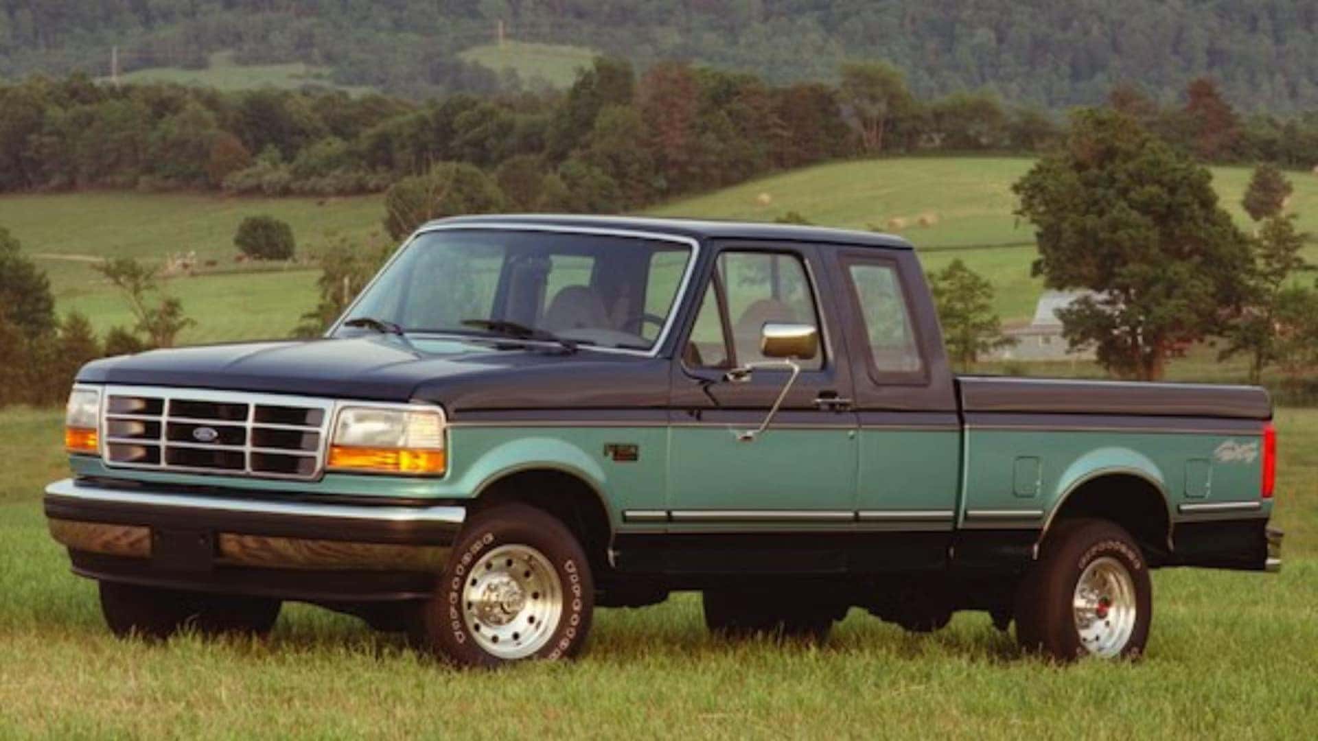 Truck from the 1990's