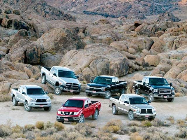 New Truck Group Shot