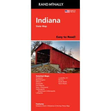 Indiana State Map